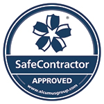 Safe contractor approved logo